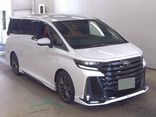 2024 Toyota Vellfire Z Premier Japan auction vehicle