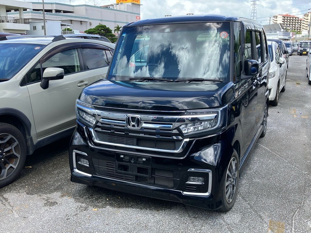 2021 Honda N-BOX カスタムL auction photo 4