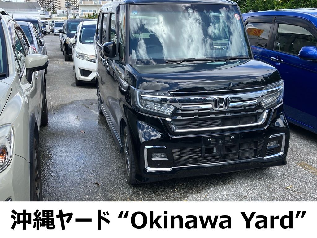 Japan Auction Vehicles 12 2021 Honda N-BOX カスタムL auction photo
