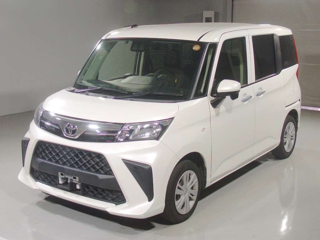 Japan Auction Vehicles 4 2022 Toyota Roomy X auction photo