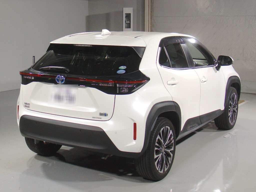 2021 Toyota Yaris Cross ハイブリッドZ auction photo 2