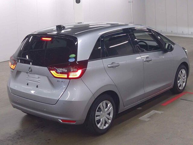 2021 Honda Fit EHEVベーシック auction photo 5