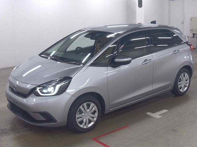 2021 Honda Fit EHEVベーシック auction photo 4