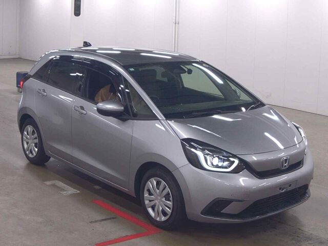 Japan Auction Vehicles 8 2021 Honda Fit EHEVベーシック auction photo