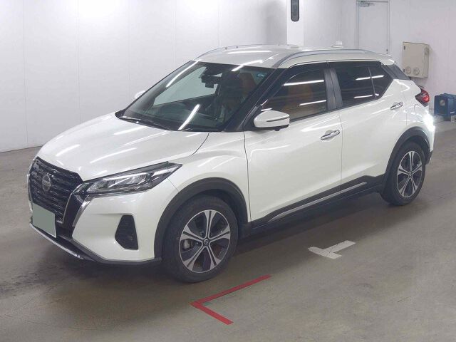2021 Nissan Kicks X Two-Tone Interior Edition auction photo 4