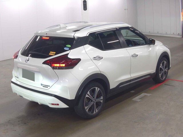 2021 Nissan Kicks X Two-Tone Interior Edition auction photo 5