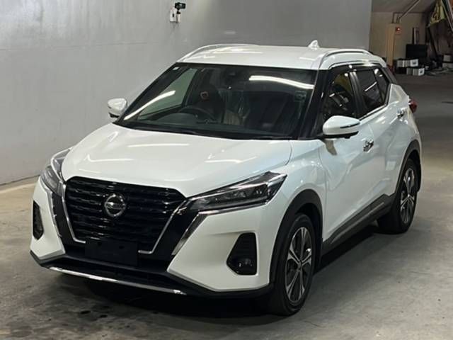 2021 Nissan Kicks X Japan auction vehicle