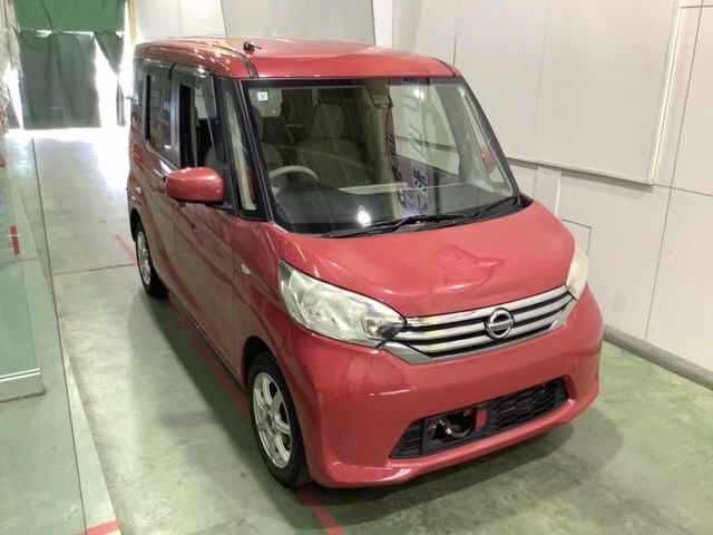 Japan Auction Vehicles 4 2015 Nissan Dayz Roox 4WD X V Selection + Safety II auction photo