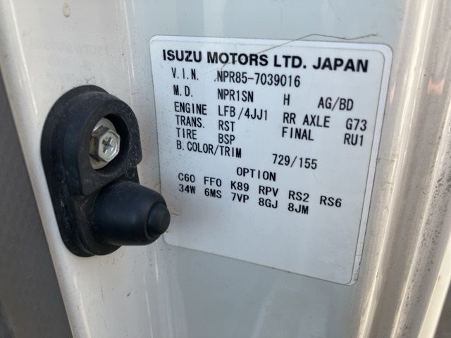2013 Isuzu Elf Hira auction photo 8