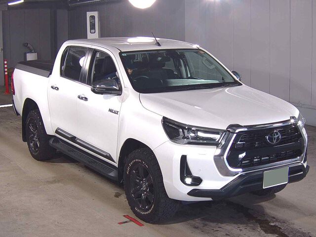 Japan Auction Vehicles 8 2023 Toyota Hilux Z 4WD auction photo