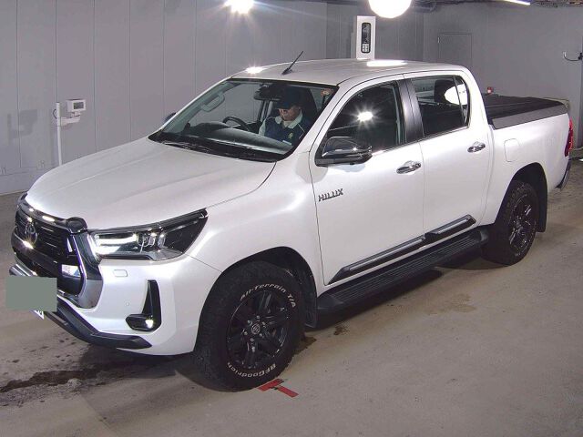 2023 Toyota Hilux Z 4WD auction photo 4