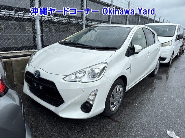 2015 Toyota Aqua S Japan auction vehicle