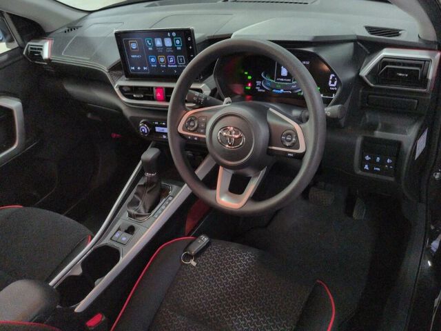 2025 Toyota Raize ハイブリッドG auction photo 3