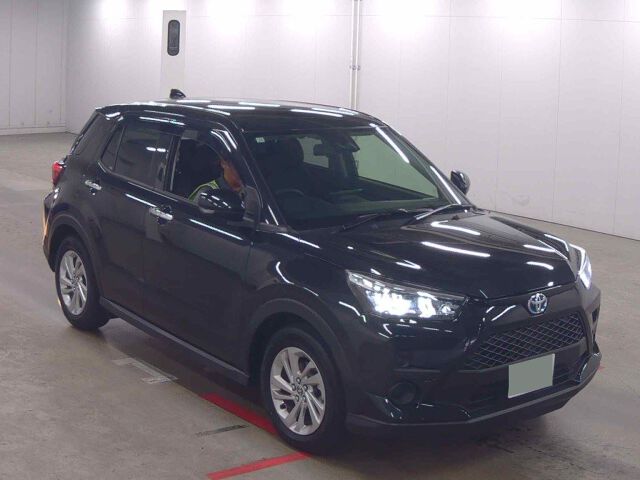 Japan Auction Vehicles 8 2025 Toyota Raize ハイブリッドG auction photo