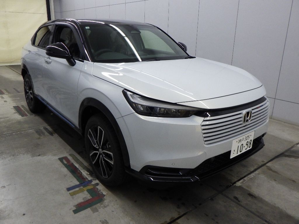 2026 Honda Vezel e:HEV Z Japan auction vehicle