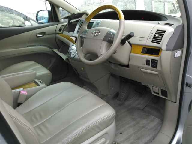 2007 Toyota Estima アエラスGパッケージ auction photo 3