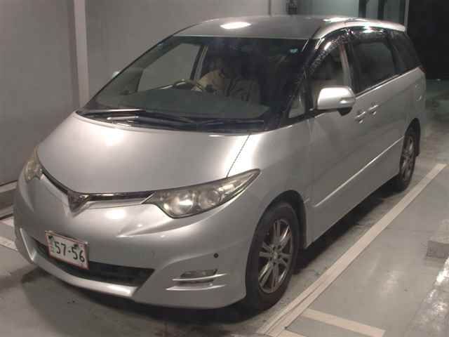 2007 Toyota Estima アエラスGパッケージ auction photo 4