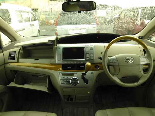 2007 Toyota Estima アエラスGパッケージ auction photo 8