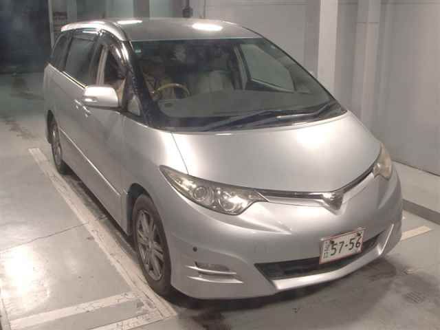 2007 Toyota Estima G Japan auction vehicle