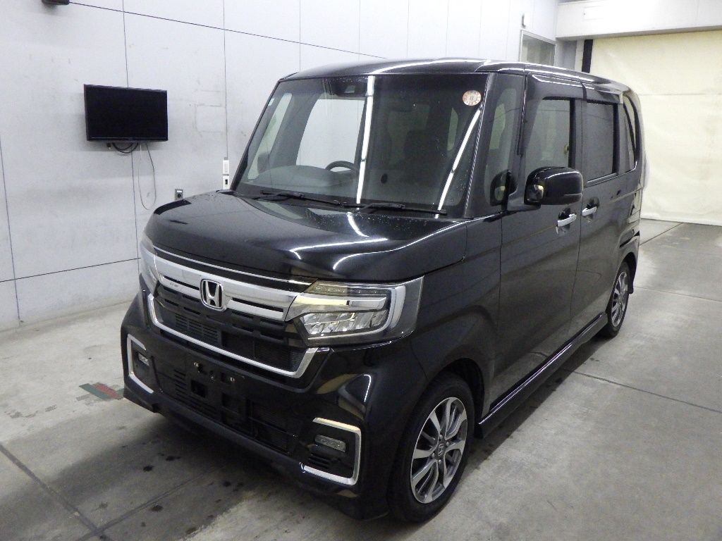 2021 Honda N-BOX カスタムL auction photo 4