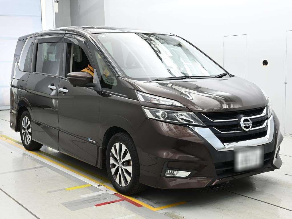 2016 Nissan Serena ハイウェイスター auction photo 5