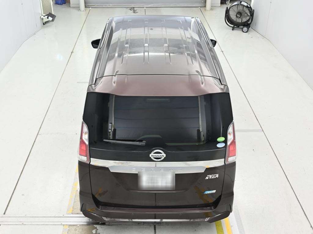 2016 Nissan Serena ハイウェイスター auction photo 8