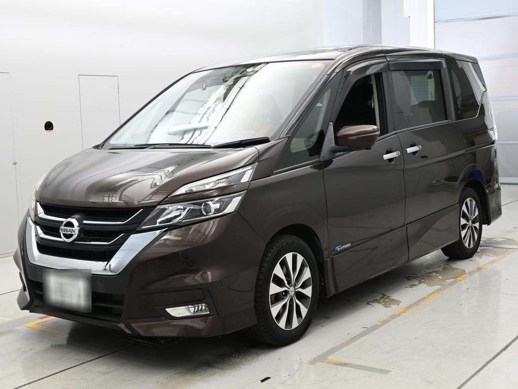 Japan Auction Vehicles 14 2016 Nissan Serena ハイウェイスター auction photo