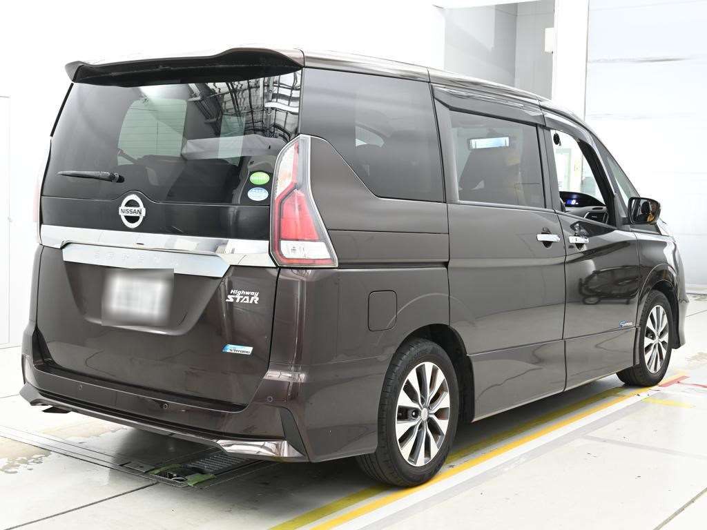 2016 Nissan Serena ハイウェイスター auction photo 2