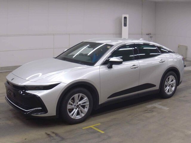 2023 Toyota Crown Crossover G 4WD auction photo 4