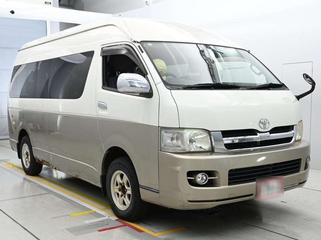 2005 Toyota Hiace グランドキャビン 4WD auction photo 5