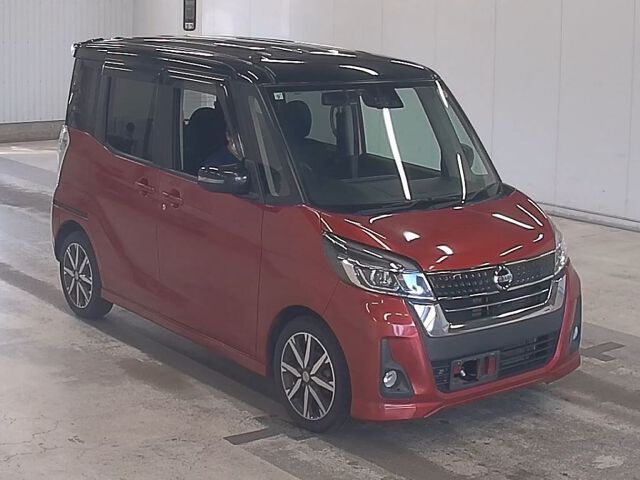 2017 Nissan Dayz Roox ハイウェイスターGターボ 4WD Japan auction vehicle