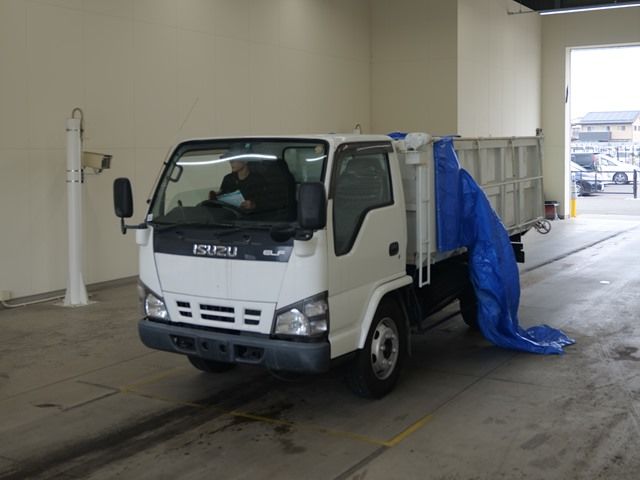 2007 Isuzu Elf ダンプ Japan auction vehicle