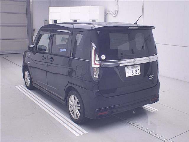 2022 Suzuki Solio ハイブリッドMX auction photo 2