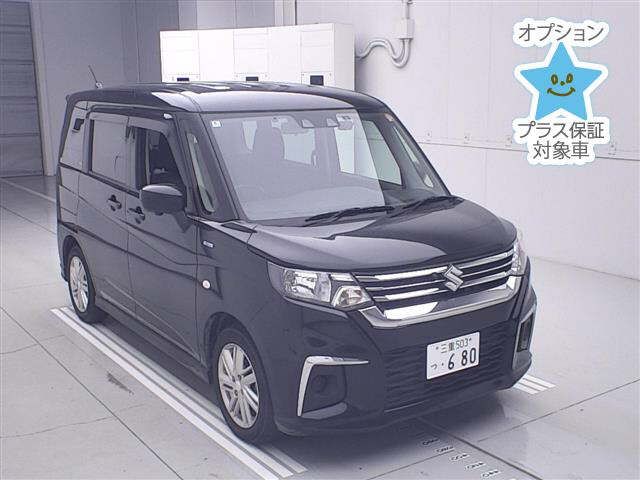 Japan Auction Vehicles 14 2022 Suzuki Solio ハイブリッドMX auction photo