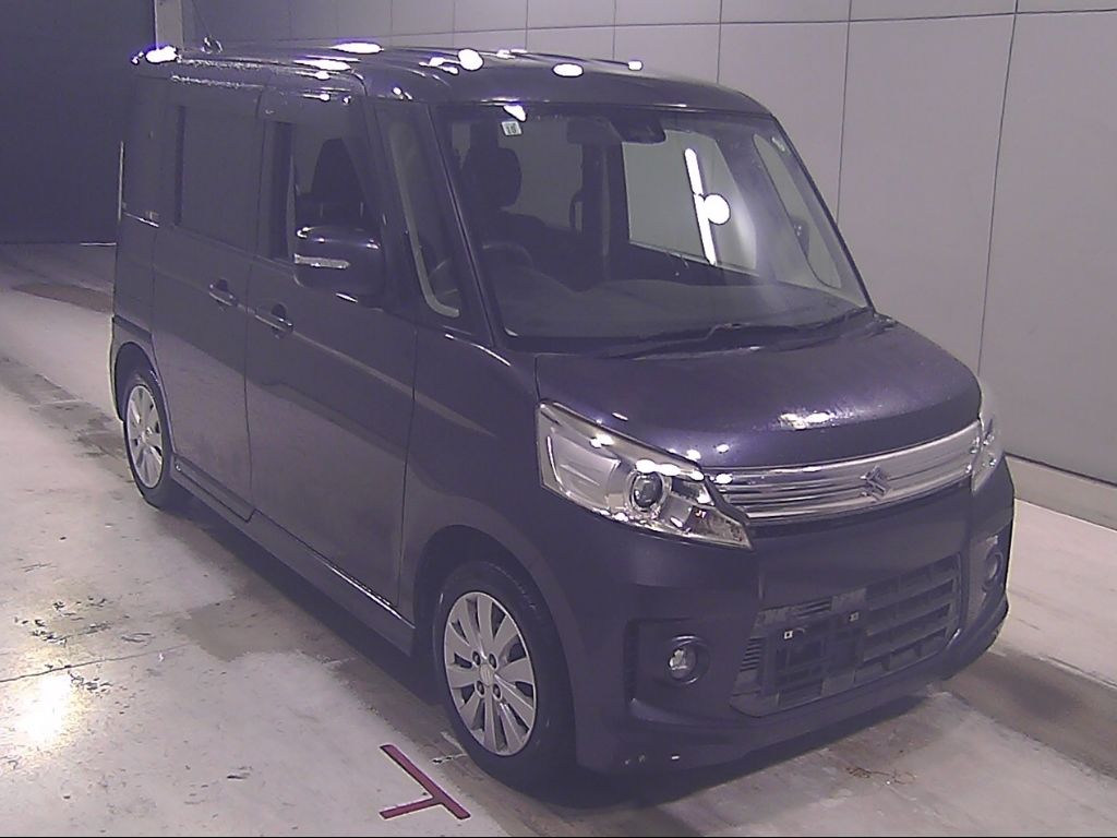 Japan Auction Vehicles 9 2013 Suzuki Spacia カスタムXS auction photo