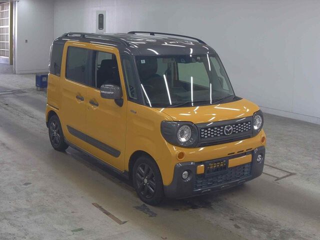 2022 Mazda フレアワゴンタフスタイル ハイブリッドXS Japan auction vehicle
