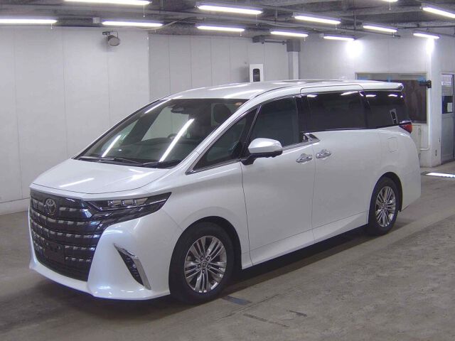 2025 Toyota Alphard Z auction photo 4