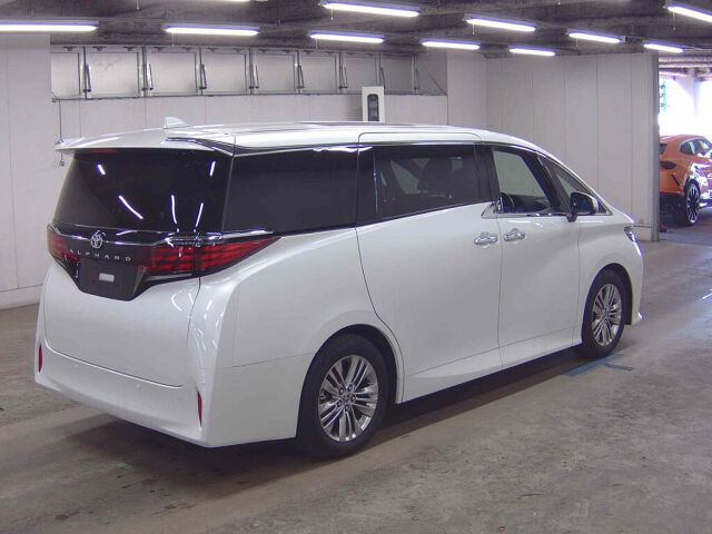 2025 Toyota Alphard Z auction photo 5