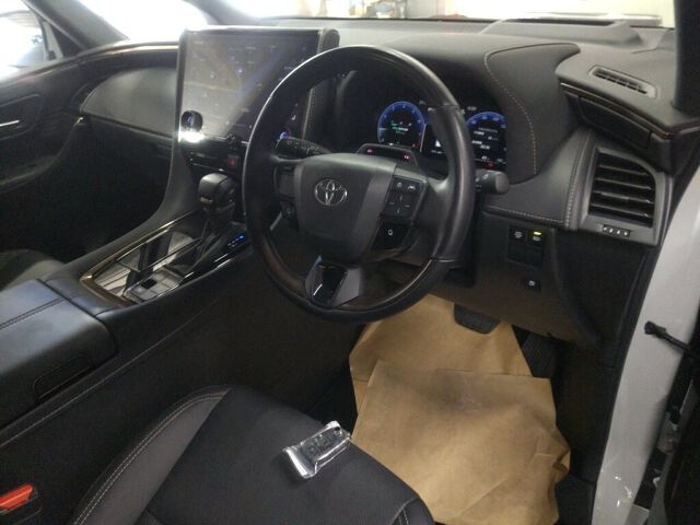 2025 Toyota Alphard Z auction photo 3