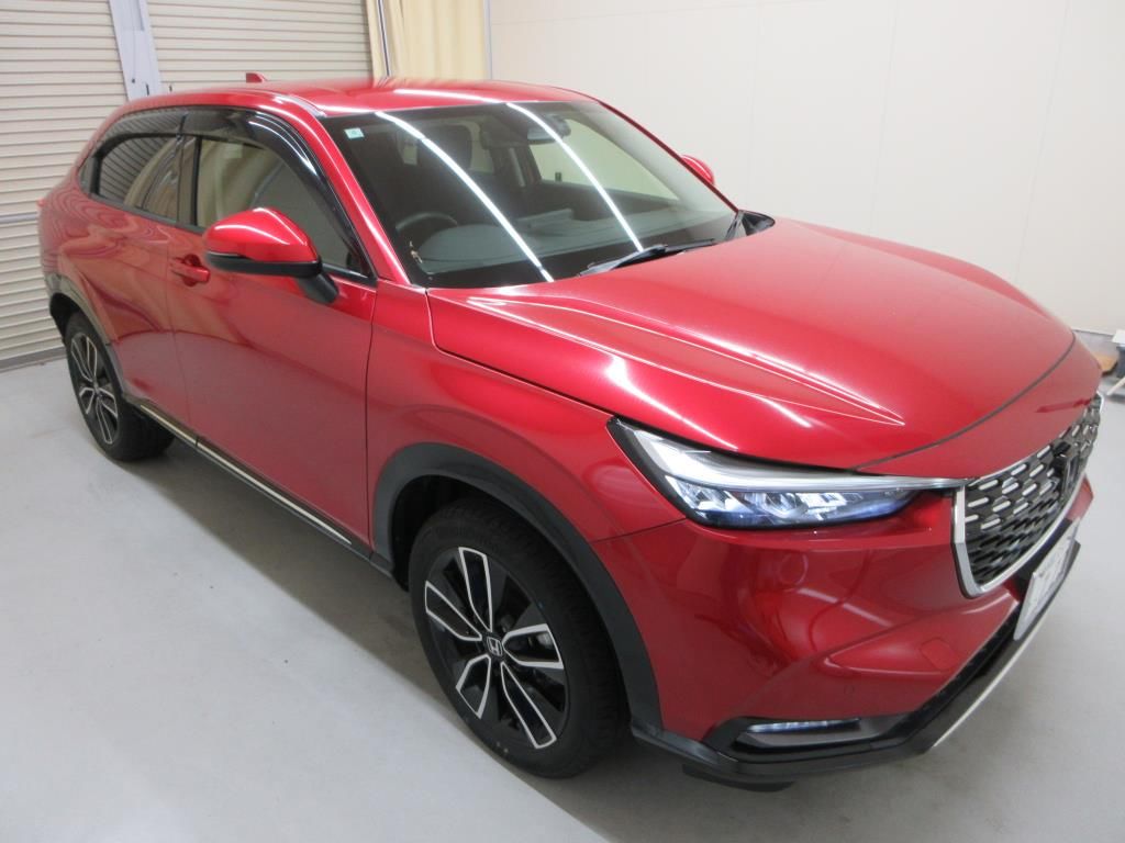 2024 Honda Vezel e:HEV Z Japan auction vehicle
