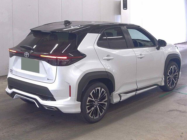 2026 Toyota Yaris Cross Hybrid Z auction photo 5