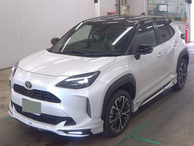 2026 Toyota Yaris Cross Hybrid Z auction photo 4