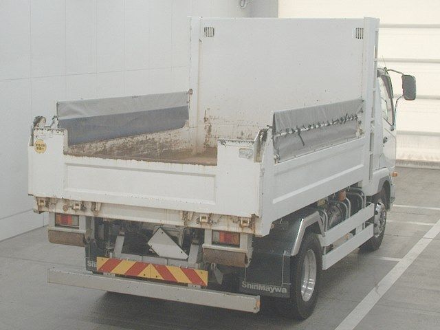 2021 Mitsubishi Fuso Fighter dump auction photo 2