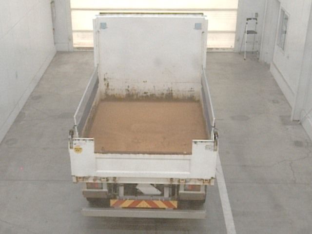 2021 Mitsubishi Fuso Fighter dump auction photo 3