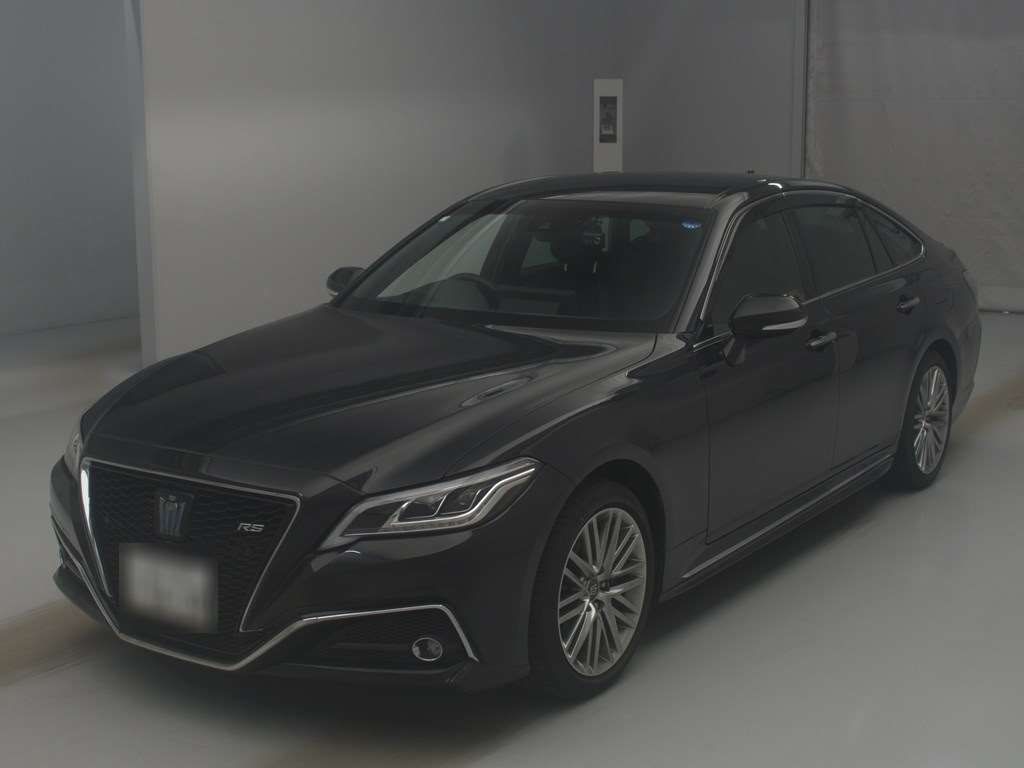 2021 Toyota Crown RS Japan auction vehicle