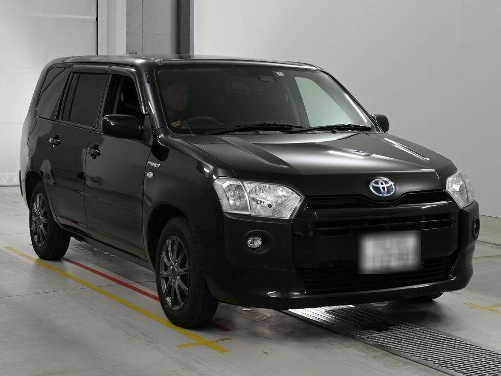 2020 Toyota Probox Hybrid F auction photo 5