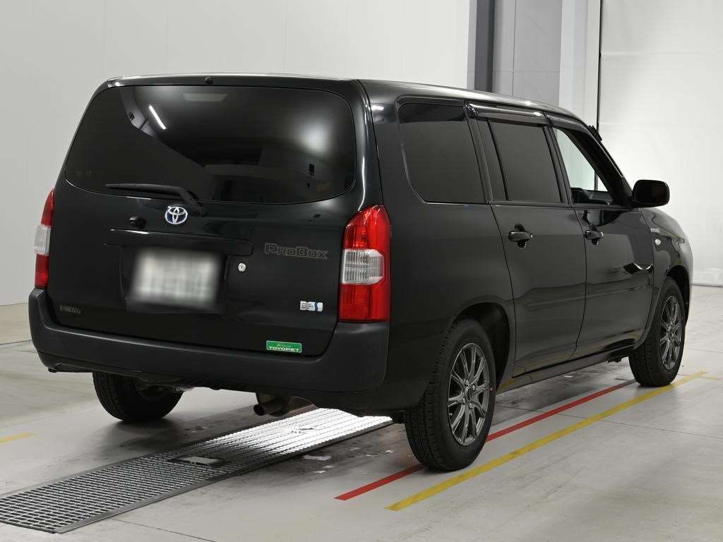 2020 Toyota Probox Hybrid F auction photo 2