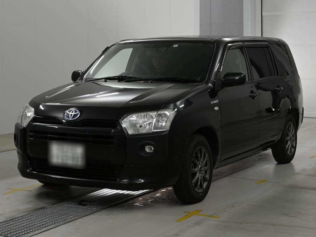 Japan Auction Vehicles 14 2020 Toyota Probox Hybrid F auction photo