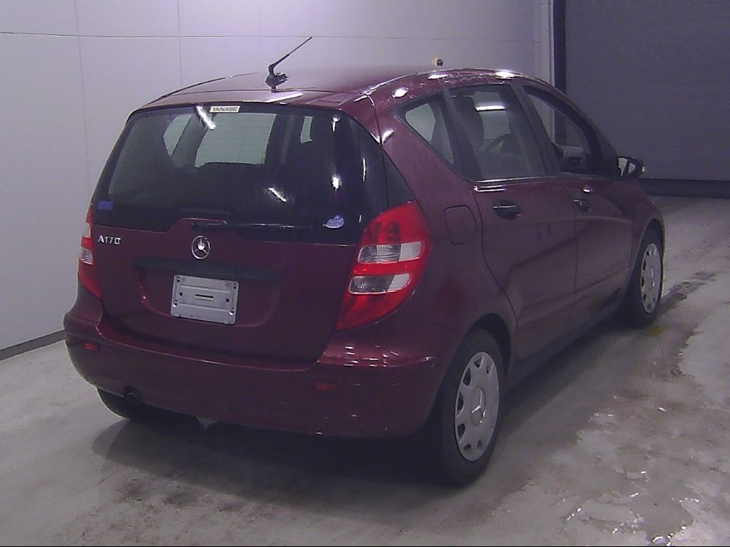 2007 Mercedes-Benz Aクラス HB A170ノーブルエディション auction photo 2