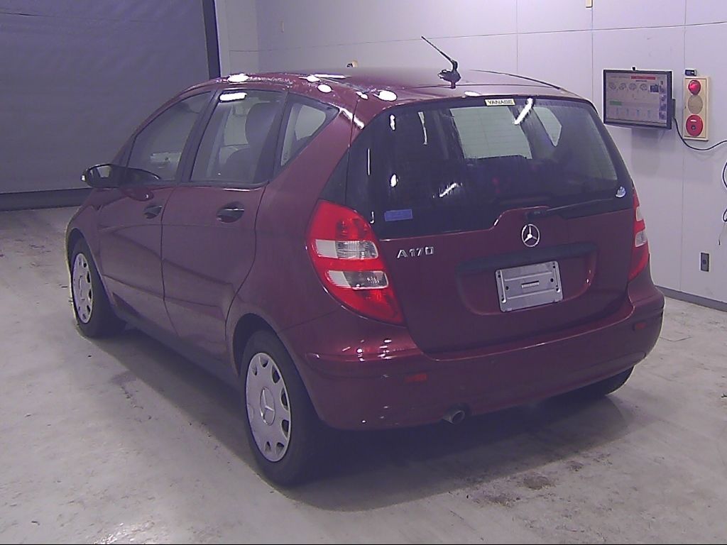 2007 Mercedes-Benz Aクラス HB A170ノーブルエディション auction photo 5